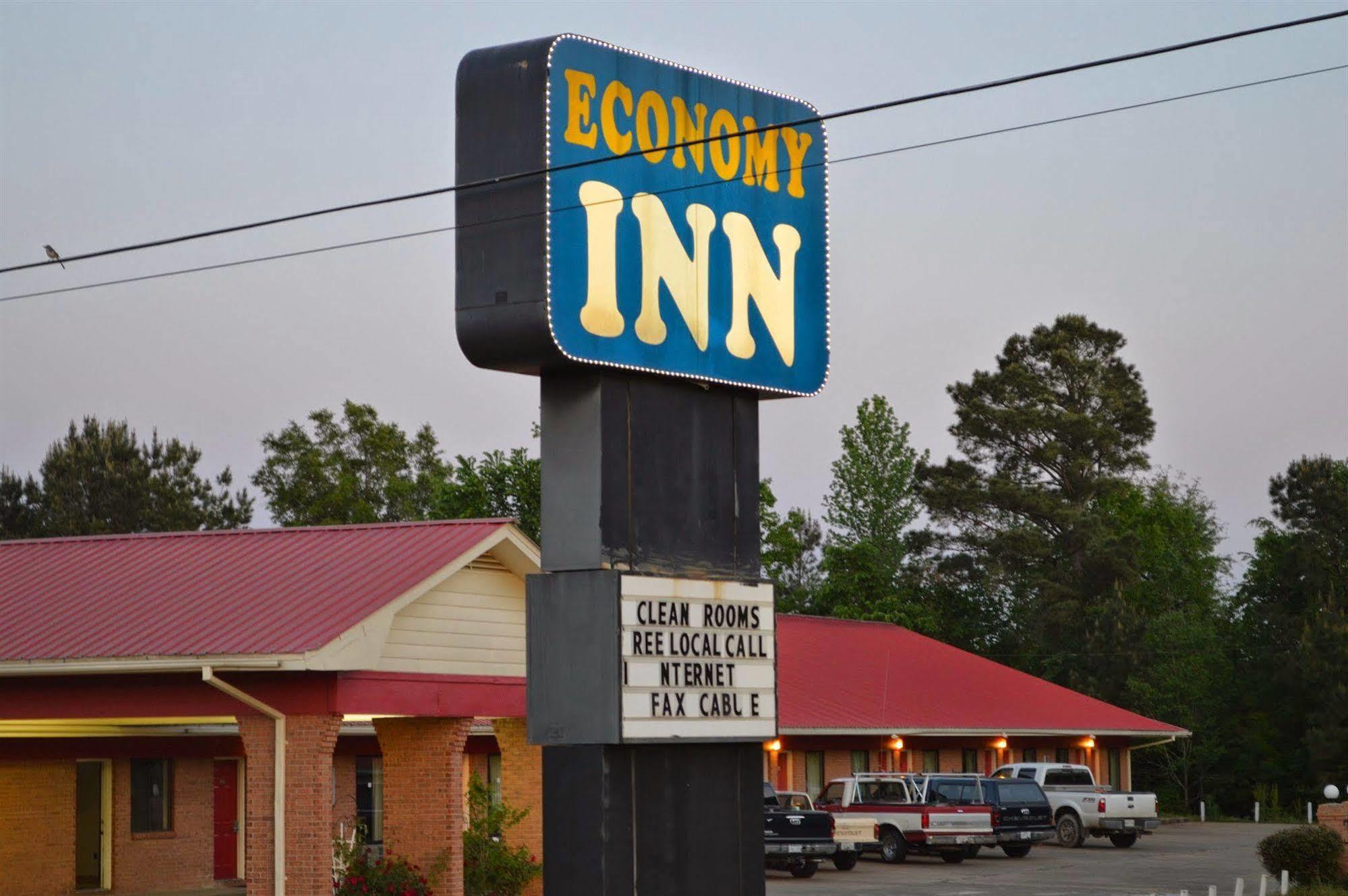 Economy Inn Carthage Exterior foto